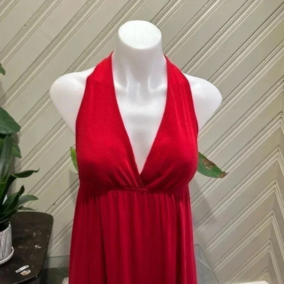 Beaded Racerback Dress details Size Small - Picture 3 of 8